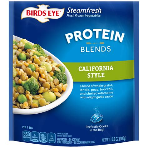 Birds Eye Steamfresh Protein Blends California Style logo