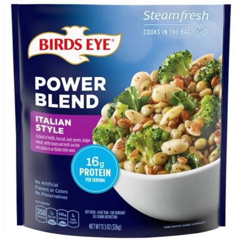 Birds Eye Steamfresh Protein Blends Italian Style