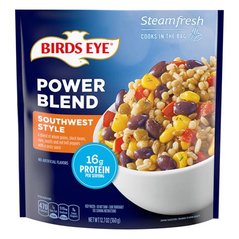 Birds Eye Steamfresh Protein Blends Southwest Style logo