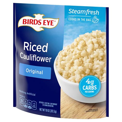 Birds Eye Steamfresh Riced Cauliflower tv commercials