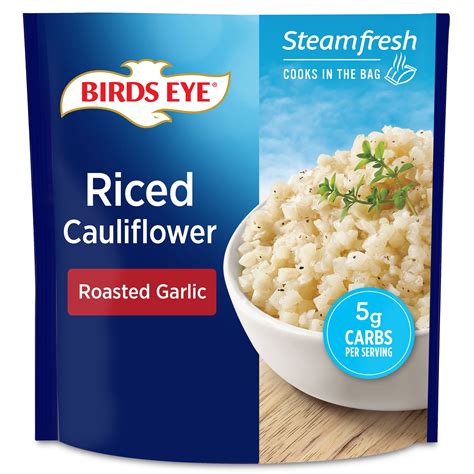 Birds Eye Steamfresh Riced Cauliflower logo