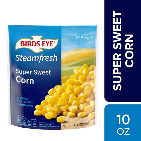 Birds Eye Steamfresh Super Sweet Corn