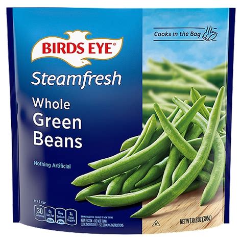 Birds Eye Steamfresh Whole Green Beans