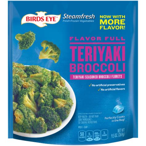 Birds Eye Teriyaki Broccoli logo