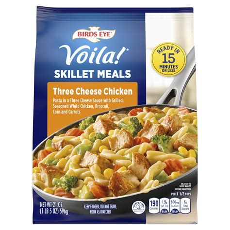 Birds Eye Voila! Skillet Meals logo