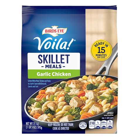 Birds Eye Voila! Skillet Meals logo