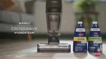 Bissell CrossWave Hydrosteam TV Spot, 'Noodles'