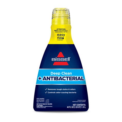 Bissell Deep Clean + Antibacterial Cleaning Formula tv commercials