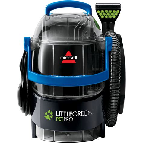 Bissell Little Green Portable Carpet Cleaner logo