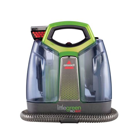 Bissell Little Green ProHeat Portable Carpet Cleaner tv commercials