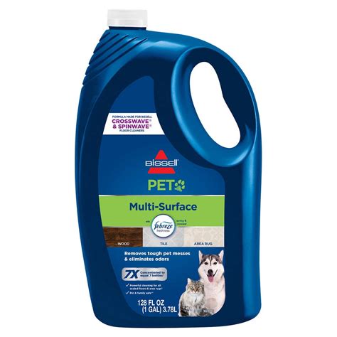 Bissell Multi-Surface Pet With Febreze Freshness tv commercials