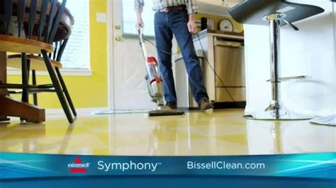 Bissell Symphony TV Spot, 'Revolutionary'