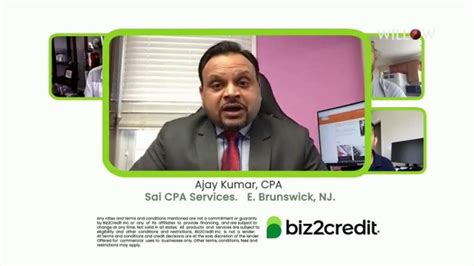 Biz2Credit TV Spot, 'Affected by Coronavirus: Gaurav Sarkar' created for Biz2Credit