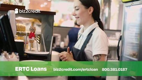 Biz2Credit TV Spot, 'ERTC Loans'