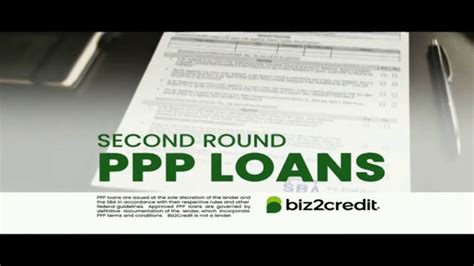 Biz2Credit TV Spot, 'PPP Loans: Paycheck Protection Program Direct Apply' created for Biz2Credit