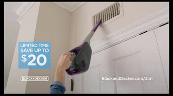 Black & Decker 2-IN-1 Stick & Hand Vacuum TV commercial - What Others Are Saying