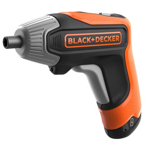 Black & Decker Cordless Power Driver Screwdriver