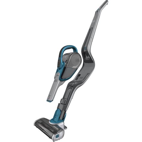 Black & Decker SMARTECH Cordless Lithium 2-IN-1 Stick Vacuum logo