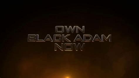 Black Adam Home Entertainment TV commercial