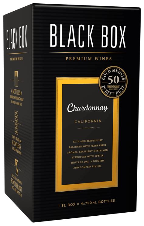 Black Box Wines Chardonnay logo