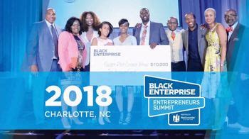 Black Enterprise 2018 Entrepreneurs Summit Tickets