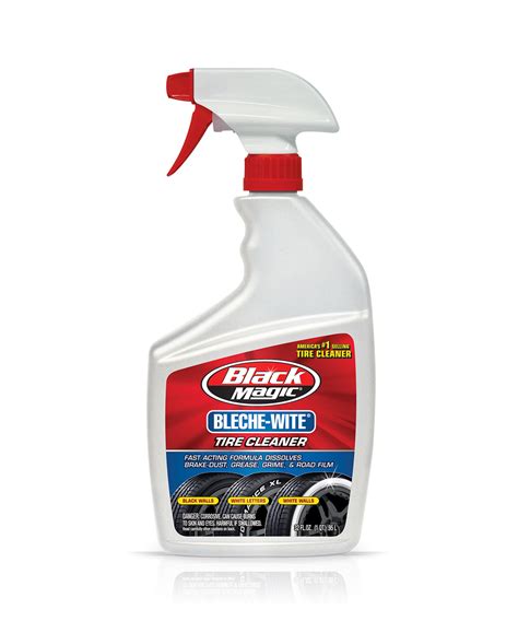 Black Magic Bleche-Wite Tire Cleaner logo