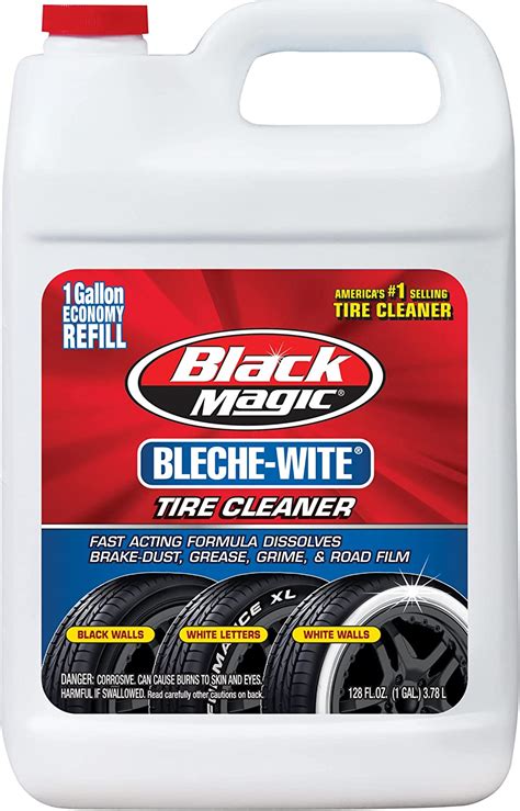 Black Magic Bleche-Wite Wheel & Tire Heavy Duty Wash