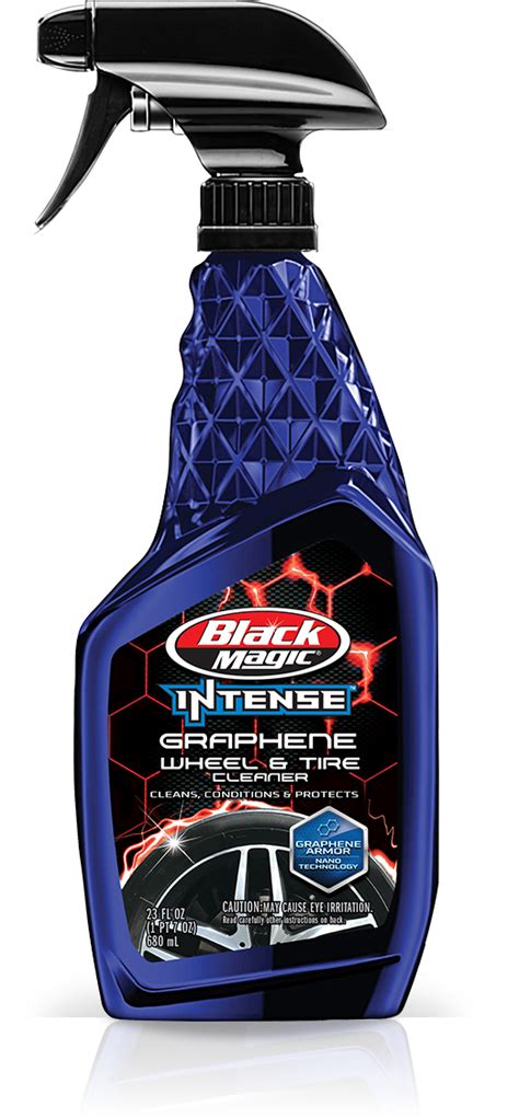 Black Magic Intense Wheel & Tire Cleaner logo