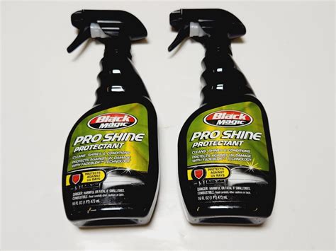 Black Magic Pro Shine Protectant logo