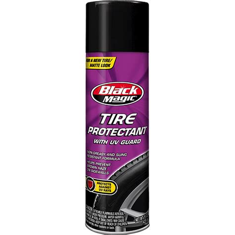 Black Magic Tire Protectant with UV Guard tv commercials