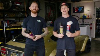 Black Magic Tire and Wheel Cleaners TV Spot, 'Tires & Wheels' Featuring Ryan Tuerck, Chris Forsberg