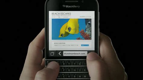 BlackBerry Q10 TV commercial - Its Time