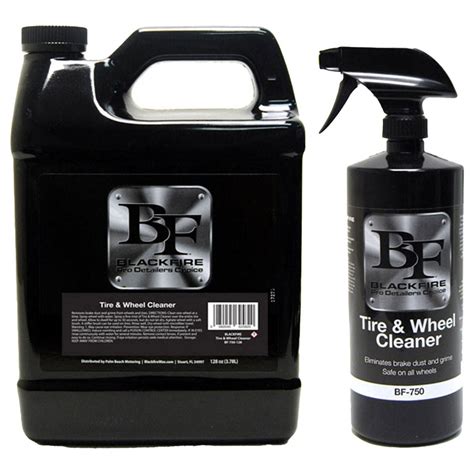 Blackfire Tire & Wheel Cleaner BF-750 logo