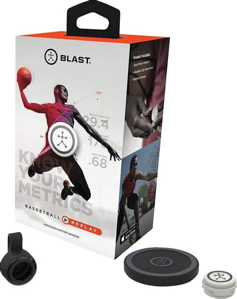 Blast Motion Basketball Replay