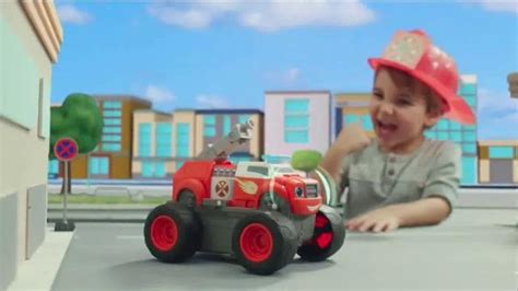 Blaze and the Monster Machines Transforming Fire Truck TV Spot, 'Smoke'