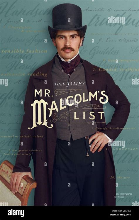 Bleecker Street Media Mr. Malcolm's List logo