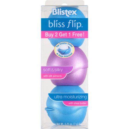 Blistex Bliss Flip Soft & Silky logo