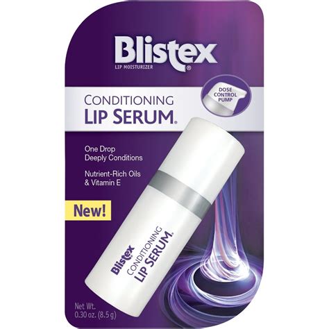 Blistex Conditioning Lip Serum tv commercials