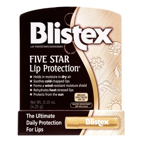 Blistex Five Star Lip Protection