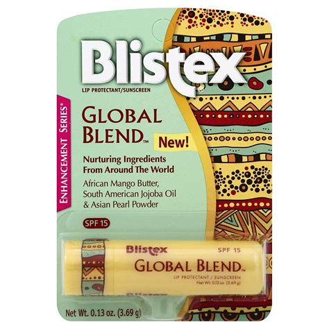 Blistex Global Blend logo