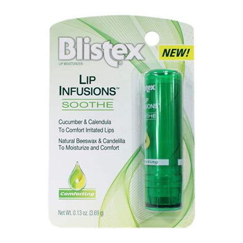 Blistex Lip Infusions Soothe logo