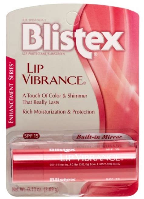 Blistex Lip Vibrance logo