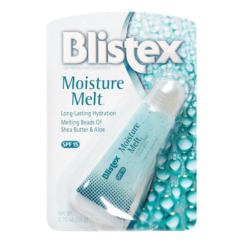 Blistex Moisture Melt logo