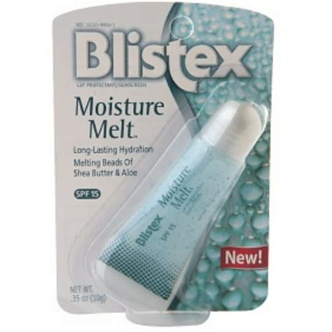 Blistex Moisture Melt tv commercials