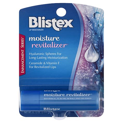 Blistex Moisture Revitalizer logo
