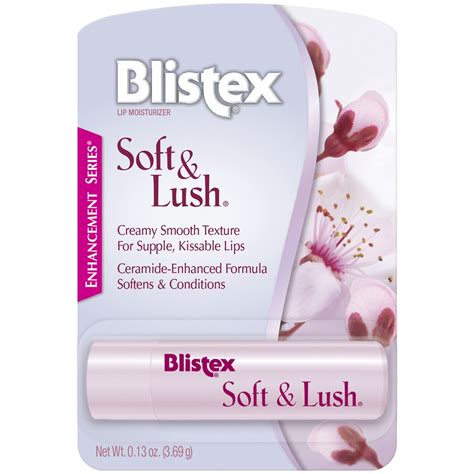 Blistex Soft & Lush logo