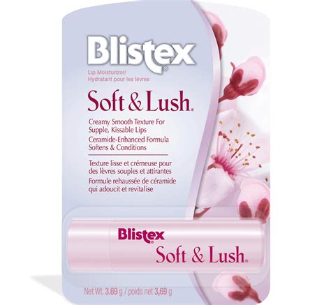 Blistex Soft & Lush logo