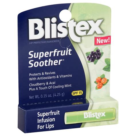 Blistex Superfruit Soother