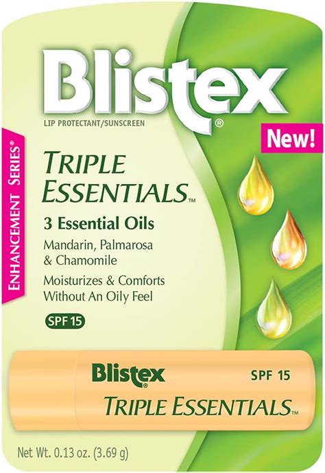 Blistex Triple Essentials tv commercials