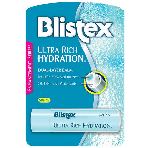 Blistex Ultra-Rich Hydration logo